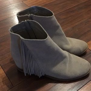 Fringe Booties